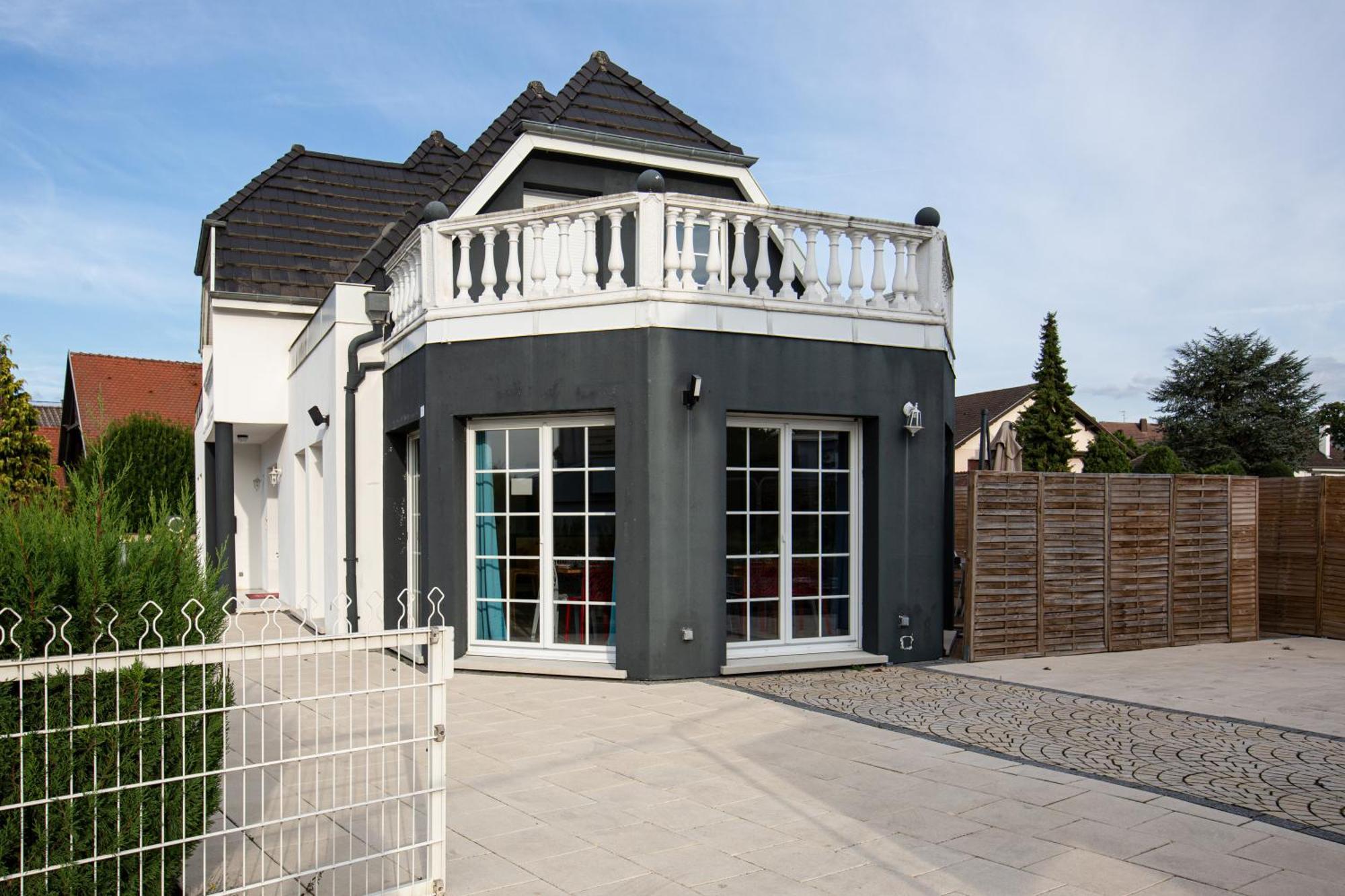 Gites Spa Strasbourg - La Villa 11 Ittenheim Extérieur photo