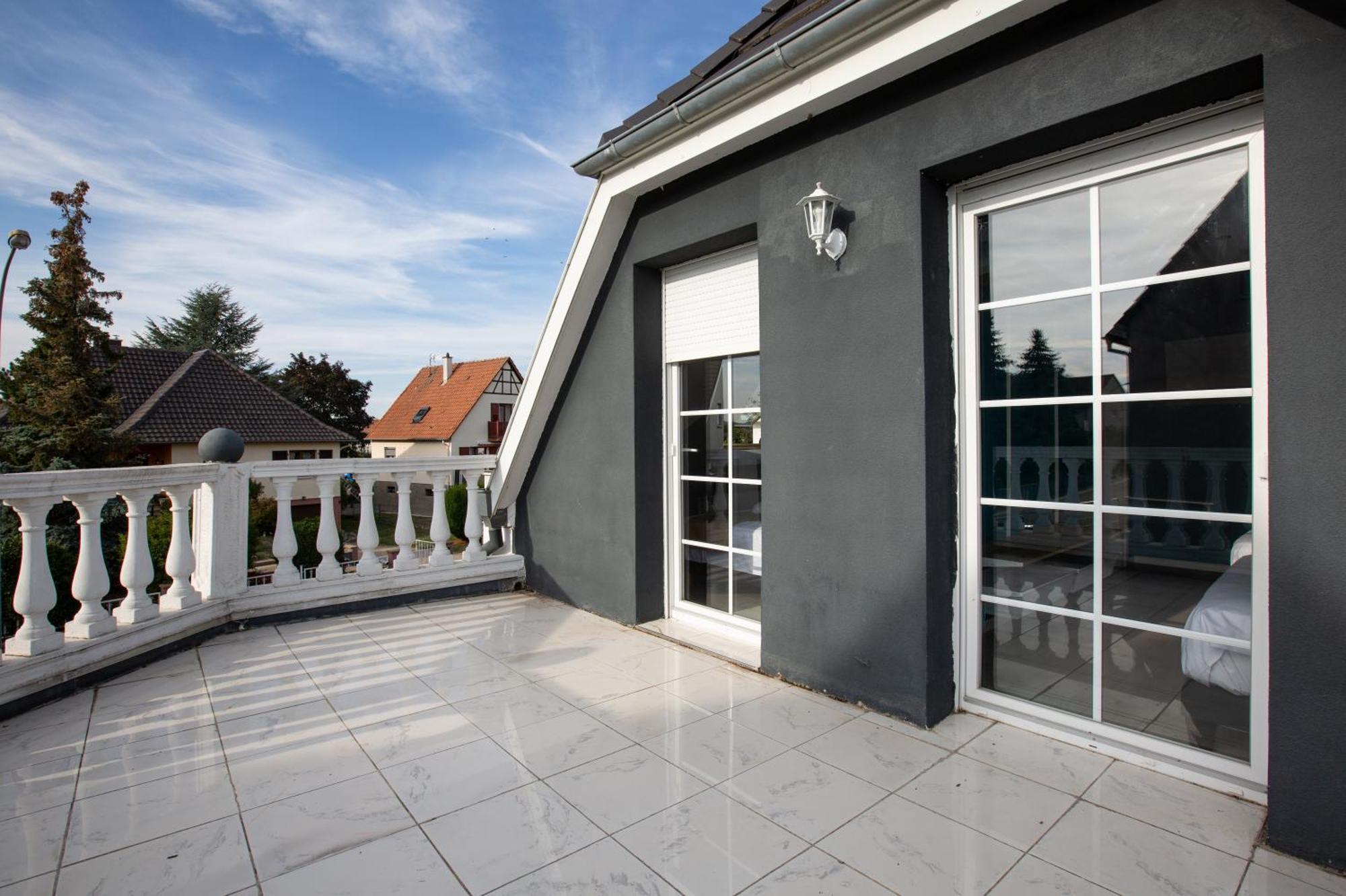 Gites Spa Strasbourg - La Villa 11 Ittenheim Extérieur photo