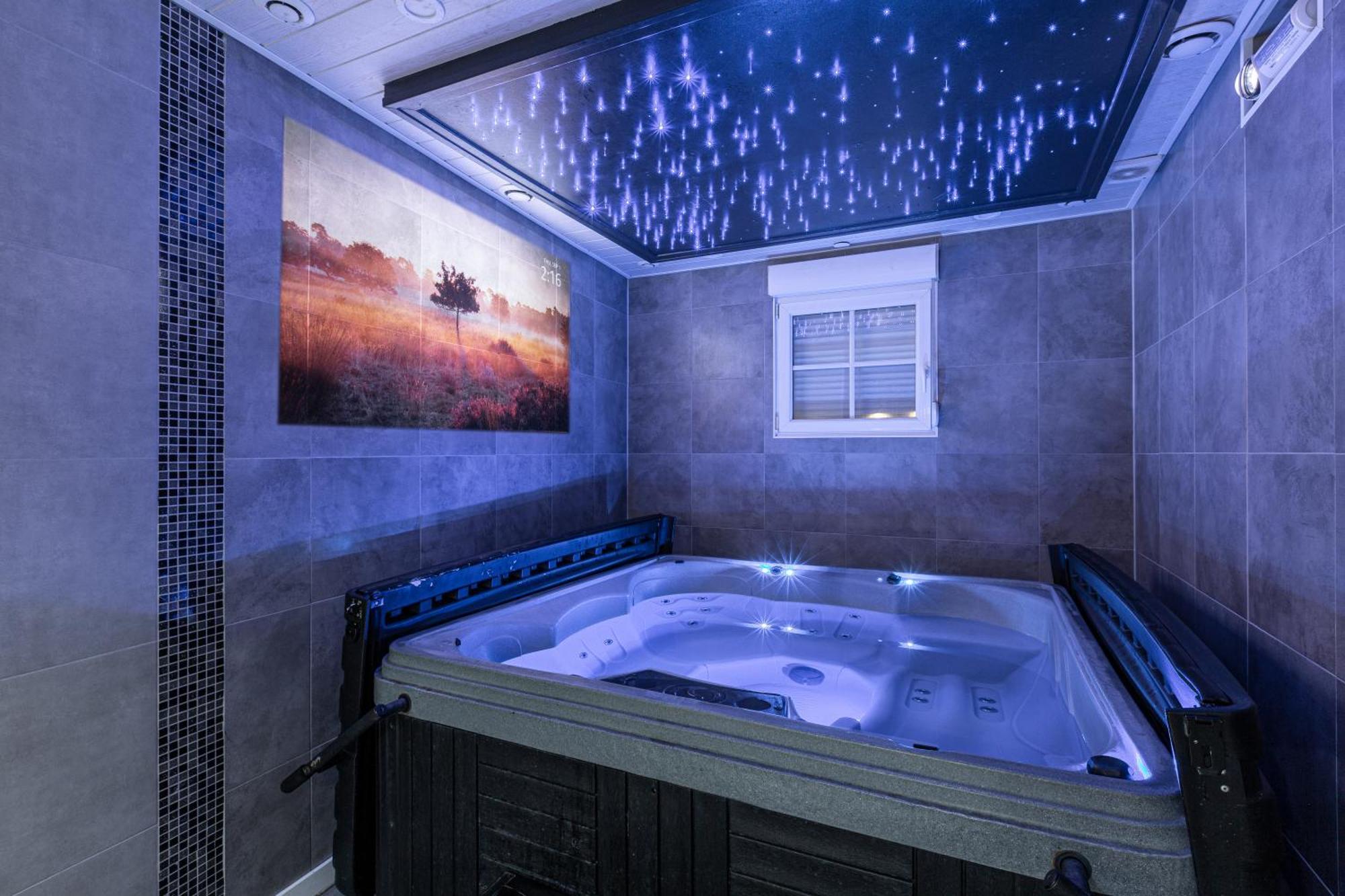Gites Spa Strasbourg - La Villa 11 Ittenheim Extérieur photo
