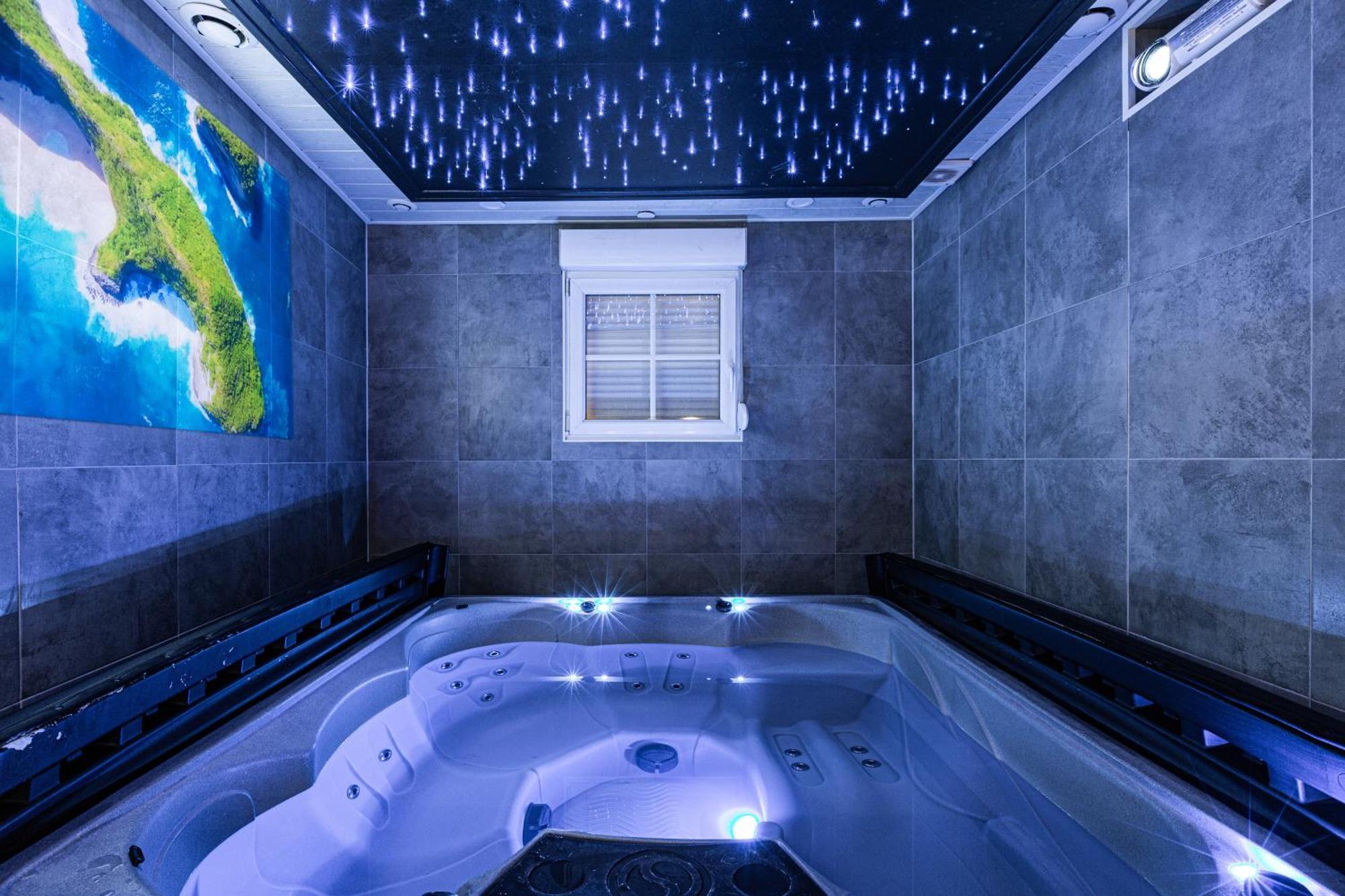 Gites Spa Strasbourg - La Villa 11 Ittenheim Extérieur photo